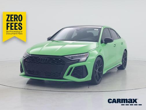 Green 2024 Audi RS 3
