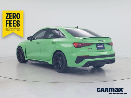 Green 2024 Audi RS 3