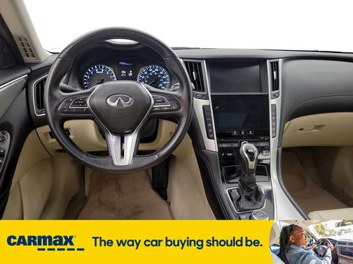 2019 INFINITI Q50 Luxe