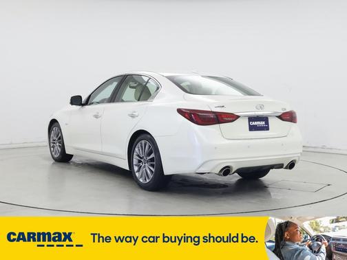 2019 INFINITI Q50 Luxe