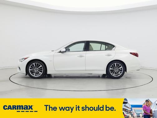 2019 INFINITI Q50 Luxe