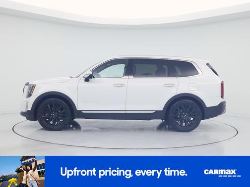 White 2021 Kia Telluride SX