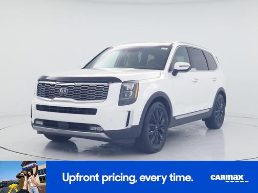 White 2021 Kia Telluride SX