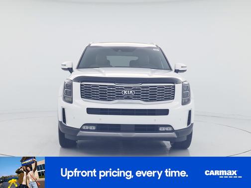 White 2021 Kia Telluride SX