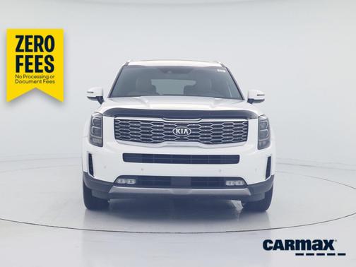 White 2021 Kia Telluride SX