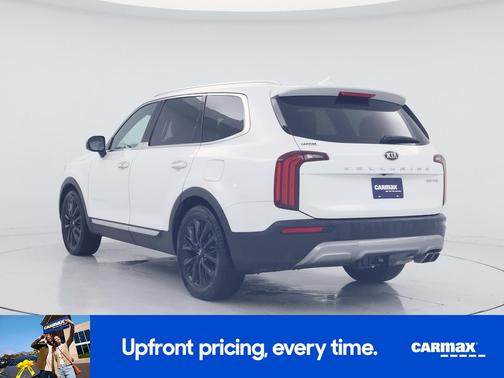 White 2021 Kia Telluride SX