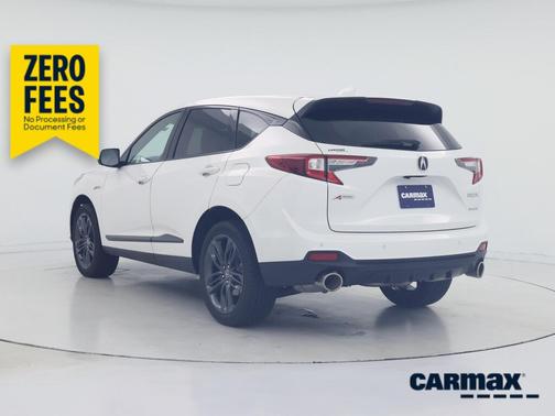 White 2023 Acura RDX SH-AWD A-Spec