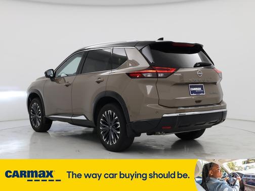2024 Nissan Rogue Platinum