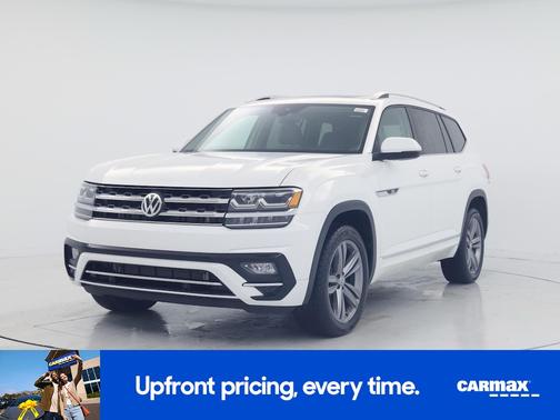 White 2019 Volkswagen Atlas SEL R-Line