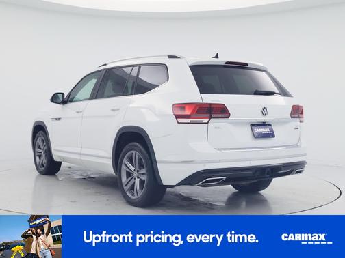 White 2019 Volkswagen Atlas SEL R-Line