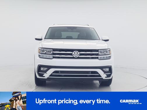 White 2019 Volkswagen Atlas SEL R-Line
