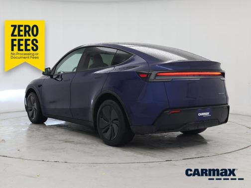 Blue 2026 Tesla Model Y Premium