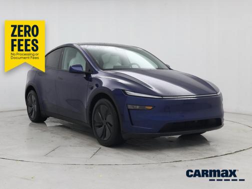 Blue 2026 Tesla Model Y Premium