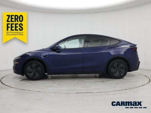 Blue 2026 Tesla Model Y Premium