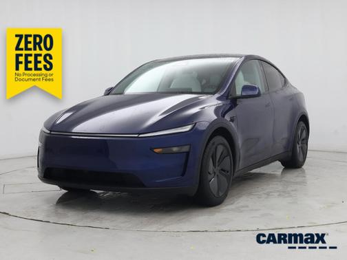 Blue 2026 Tesla Model Y Premium