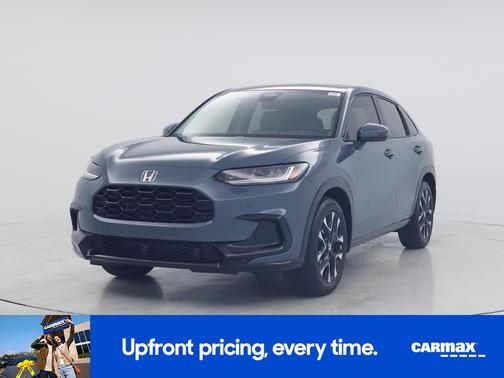 Blue 2026 Honda HR-V EX-L