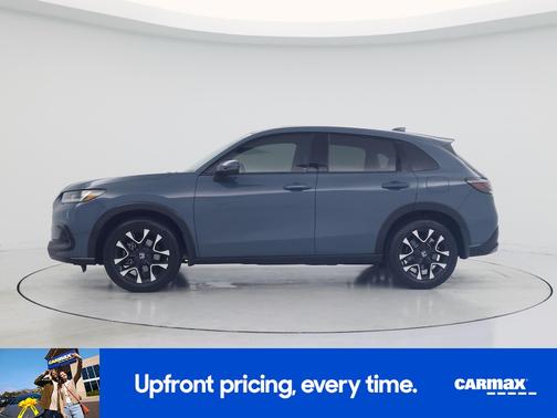 Blue 2026 Honda HR-V EX-L