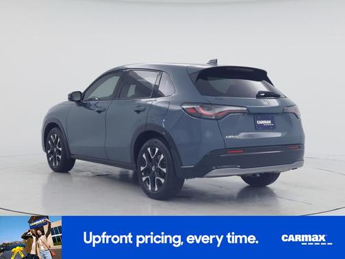 Blue 2026 Honda HR-V EX-L