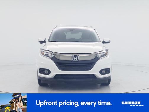 White 2021 Honda HR-V EX