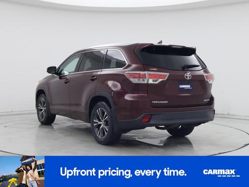 2016 Toyota Highlander XLE