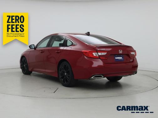 Red 2022 Honda Accord Sport