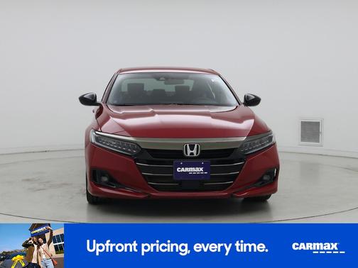 Red 2022 Honda Accord Sport