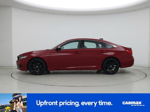 Red 2022 Honda Accord Sport