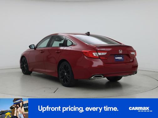 Red 2022 Honda Accord Sport