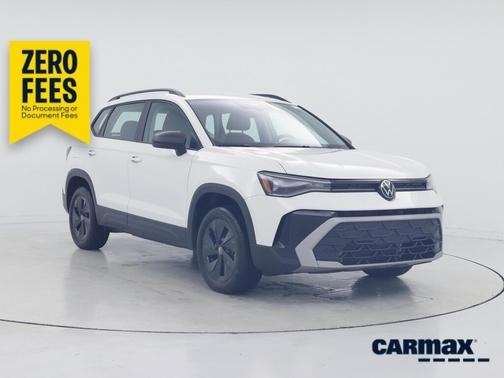 White 2025 Volkswagen Taos S
