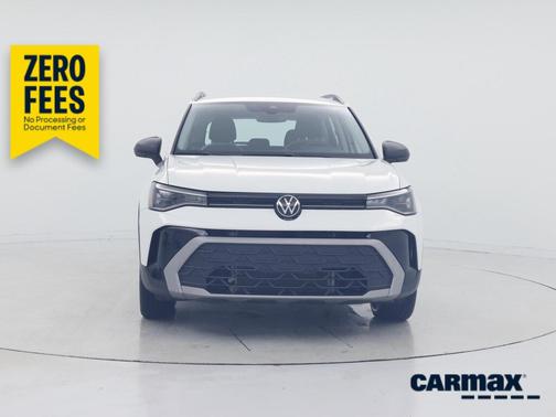 White 2025 Volkswagen Taos S