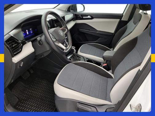 White 2025 Volkswagen Taos S