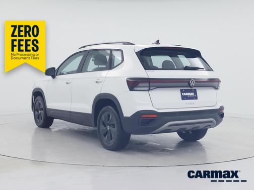 White 2025 Volkswagen Taos S