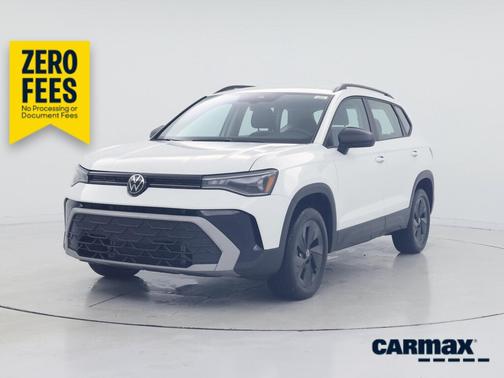 White 2025 Volkswagen Taos S