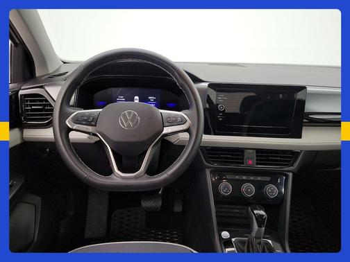 White 2025 Volkswagen Taos S