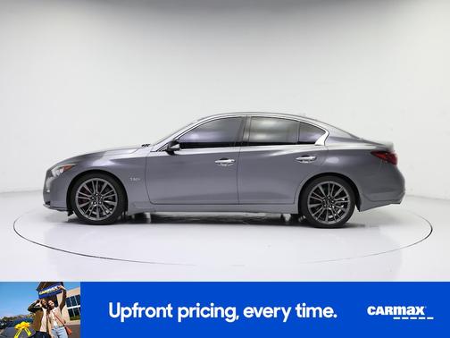 2020 INFINITI Q50 Red Sport 400