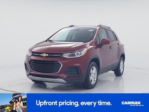 Red 2021 Chevrolet Trax LT