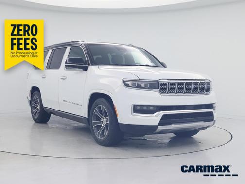 White 2023 Jeep Grand Wagoneer