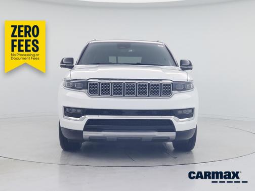 White 2023 Jeep Grand Wagoneer