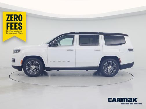 White 2023 Jeep Grand Wagoneer