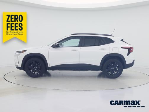 White 2025 Chevrolet Trax Activ