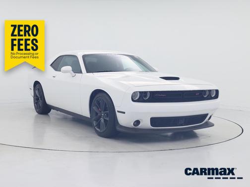 White 2020 Dodge Challenger GT