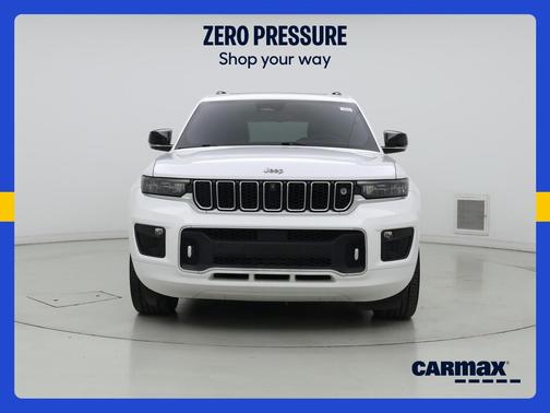 White 2021 Jeep Grand Cherokee L Overland