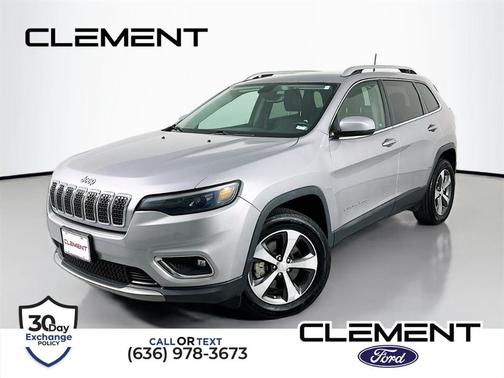 Billet Silver Metallic Clearcoat 2020 Jeep Cherokee Limited