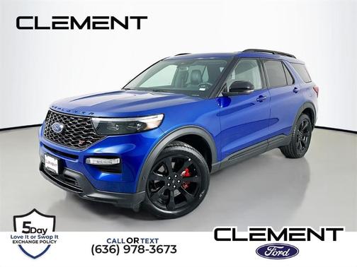 2022 Ford Explorer ST
