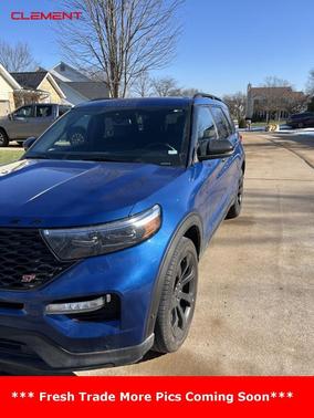 2022 Ford Explorer ST