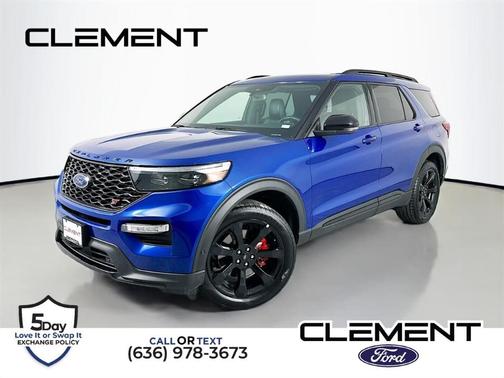 2022 Ford Explorer ST
