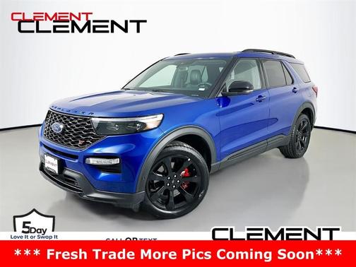2022 Ford Explorer ST