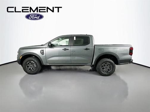 Carbonized Gray Metallic 2026 Ford Ranger XLT