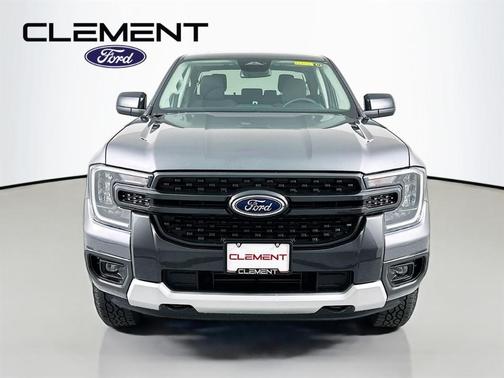 Carbonized Gray Metallic 2026 Ford Ranger XLT