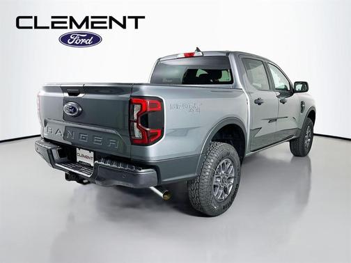 Carbonized Gray Metallic 2026 Ford Ranger XLT
